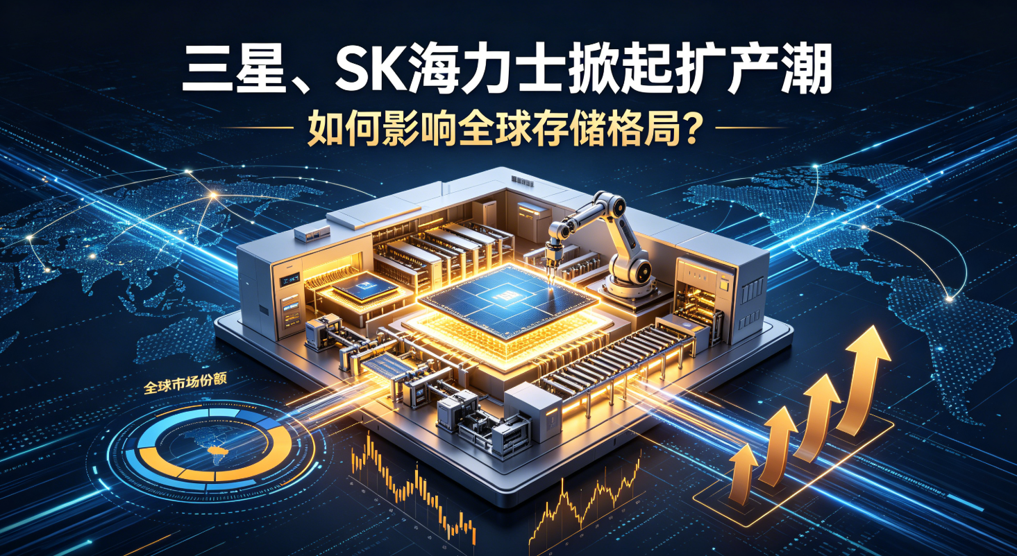 South Korea’s AI Spending Fuels Memory Race