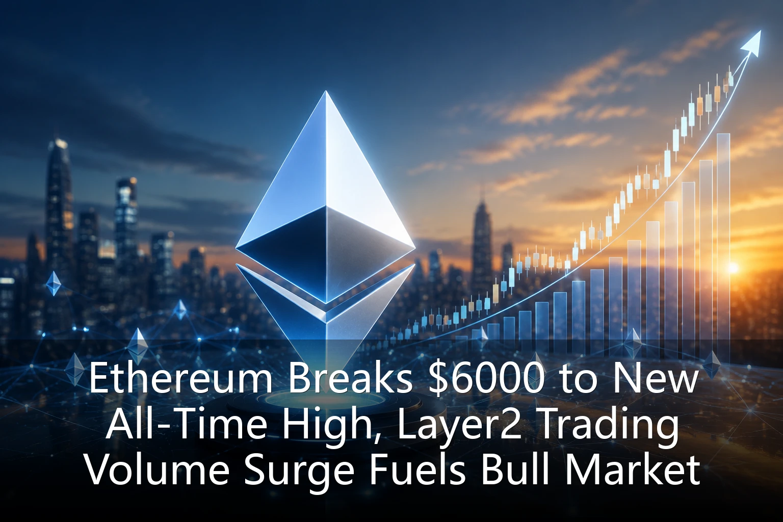 Ethereum Breaks $6000 to New All-Time High, Layer2 Trading Volume Surge Fuels Bull Market