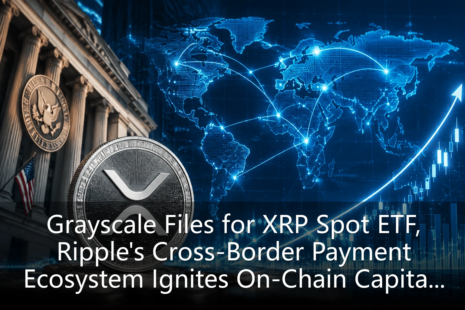 Grayscale Files for XRP Spot ETF, Ripple's Cross-Border Payment Ecosystem Ignites On-Chain Capital Inflows