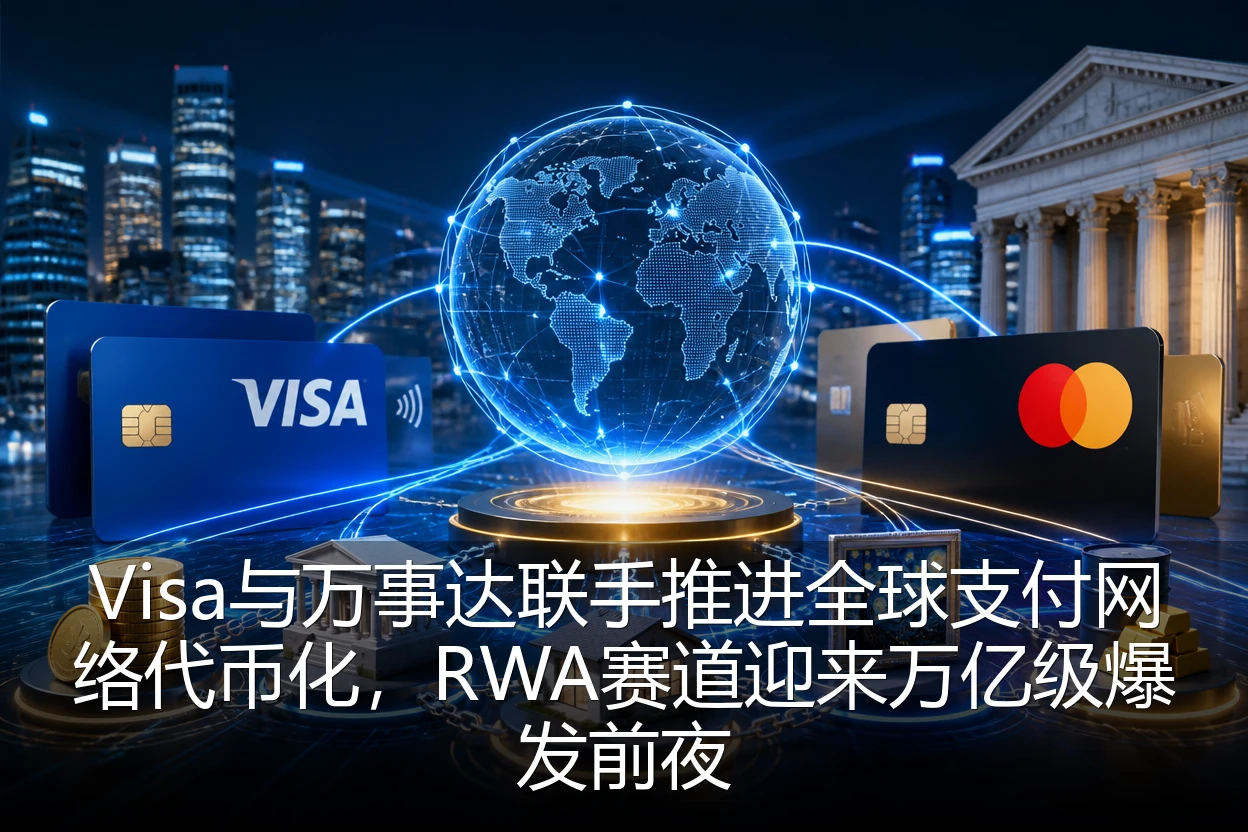 Visa与万事达联手推进全球支付网络代币化，RWA赛道迎来万亿级爆发前夜