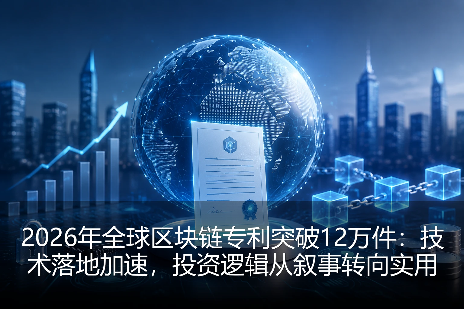 2026年全球区块链专利突破12万件：技术落地加速，投资逻辑从叙事转向实用