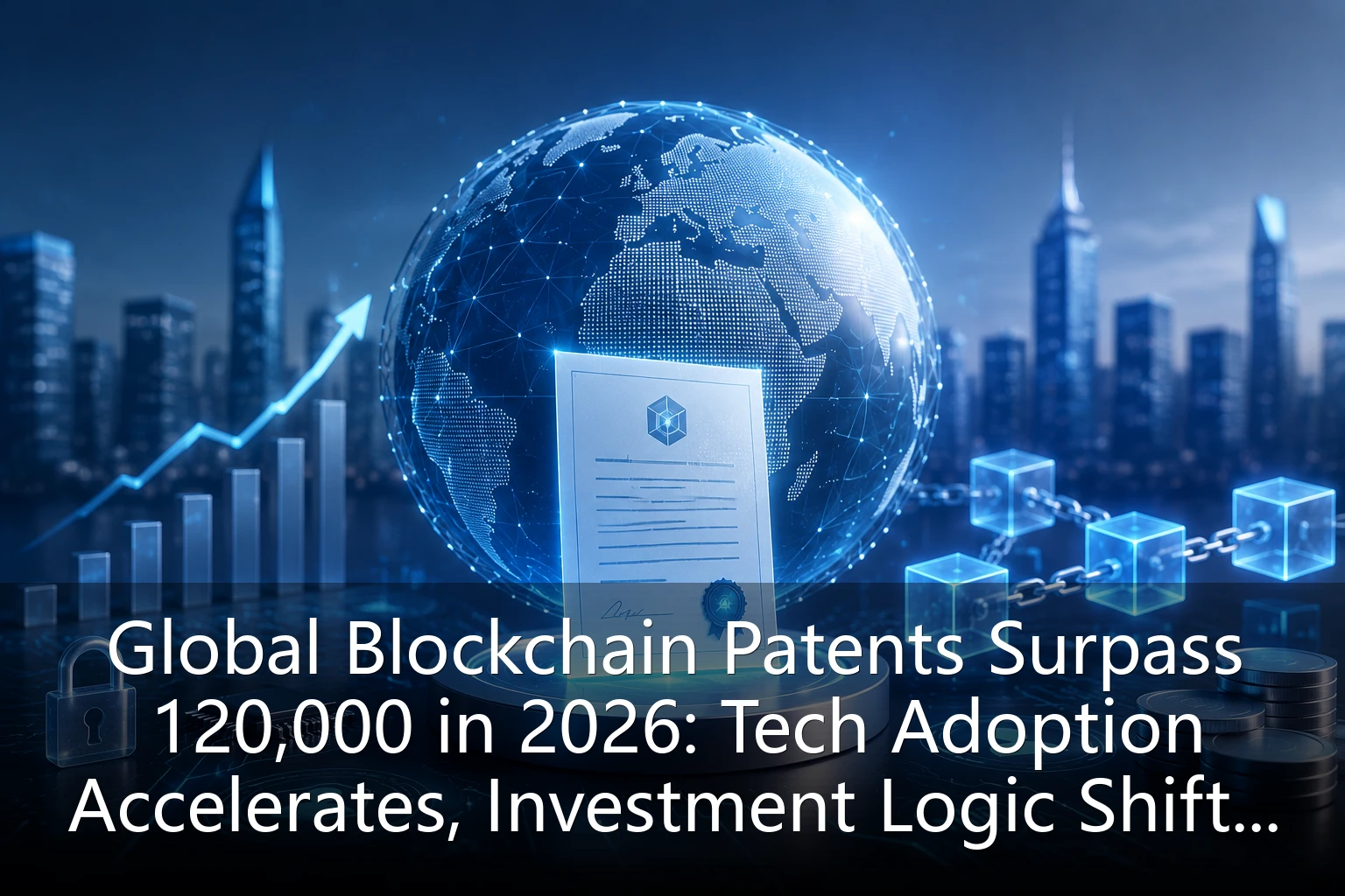 Global Blockchain Patents Surpass 120,000 in 2026: Tech Adoption Accelerates, Investment Logic Shifts from Narrative to Utility