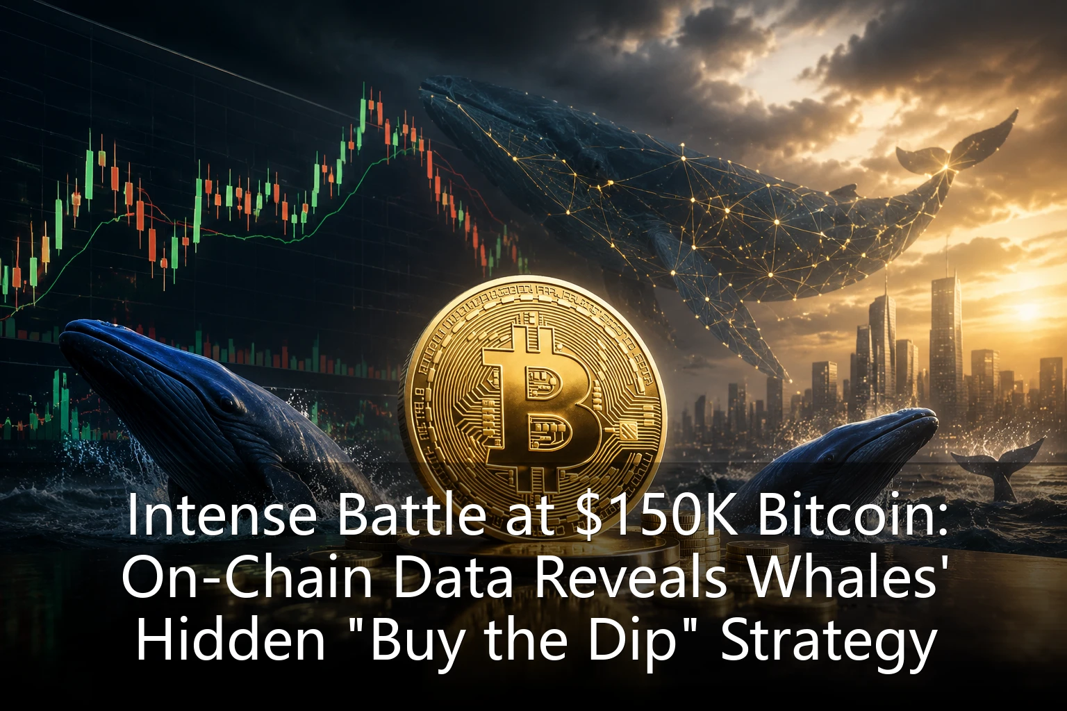 Intense Battle at $150K Bitcoin: On-Chain Data Reveals Whales' Hidden 