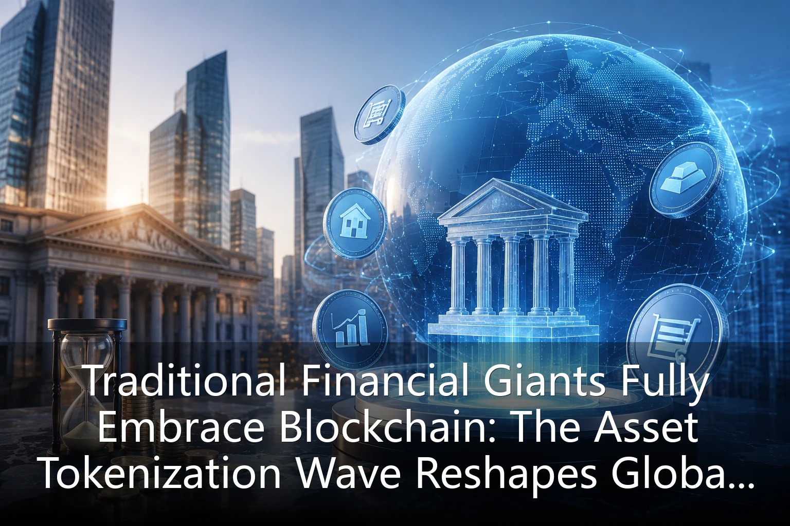 Traditional Financial Giants Fully Embrace Blockchain: The Asset Tokenization Wave Reshapes Global Wealth Allocation Logic