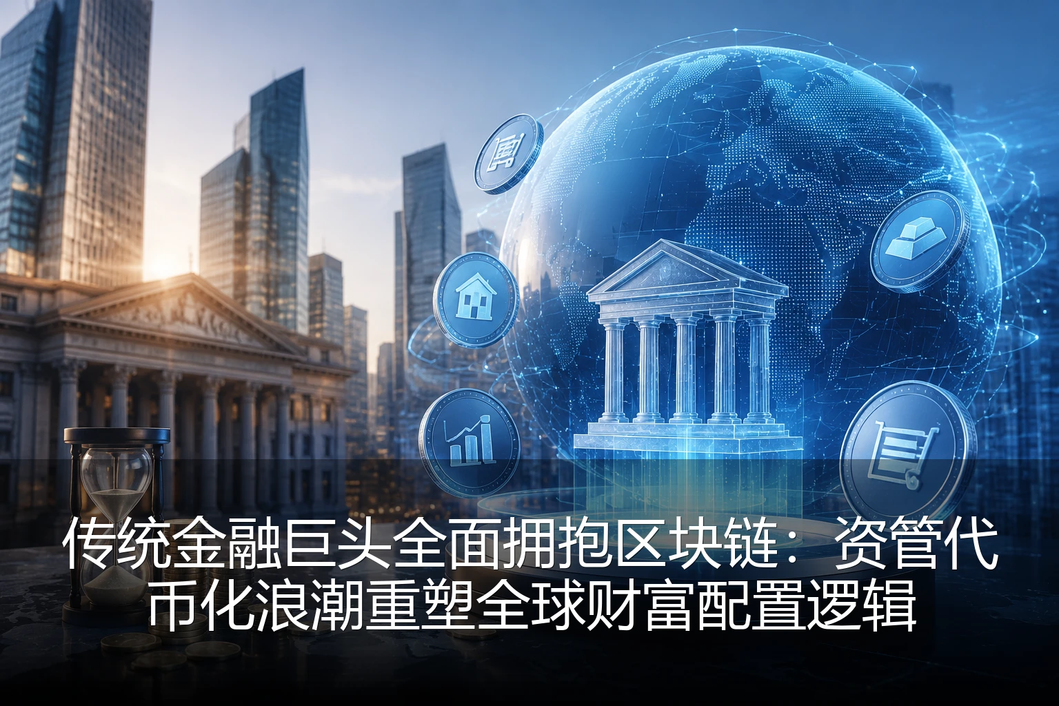 传统金融巨头全面拥抱区块链：资管代币化浪潮重塑全球财富配置逻辑