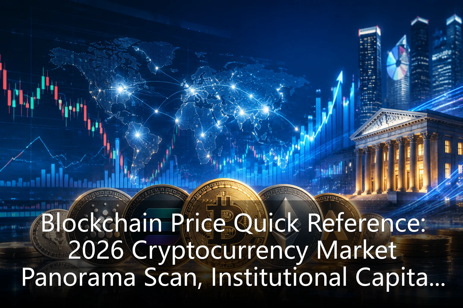 Blockchain Price Quick Reference: 2026 Cryptocurrency Market Panorama Scan, Institutional Capital Inflow Triggers New Round of Price Revaluation