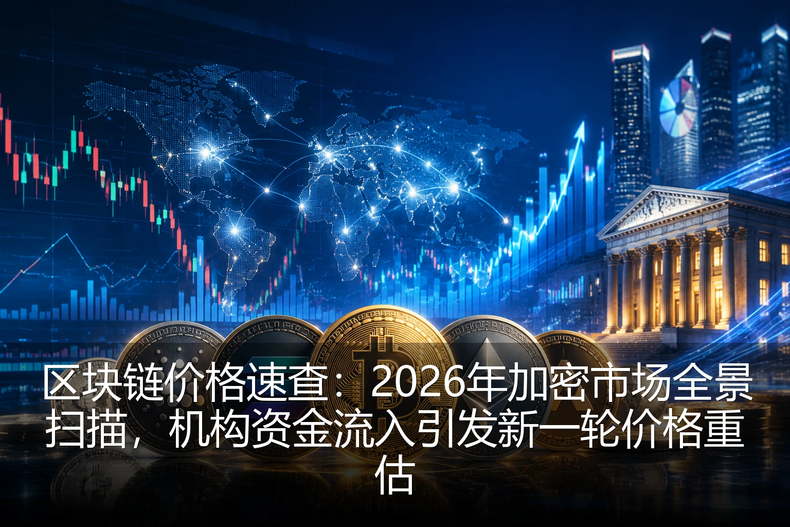 区块链价格速查：2026年加密市场全景扫描，机构资金流入引发新一轮价格重估