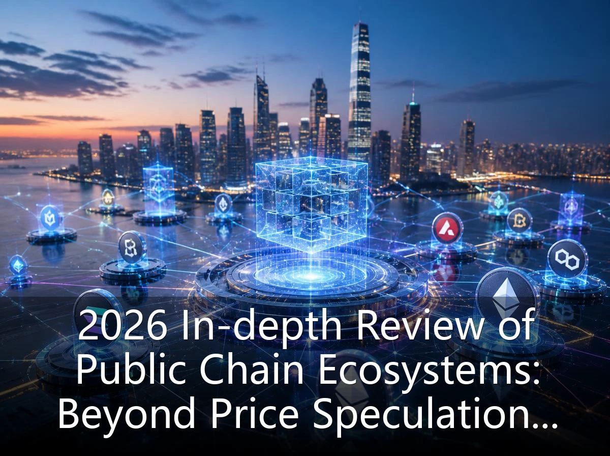 2026 In-depth Review of Public Chain Ecosystems: Beyond Price Speculation, Exploring the Long-term Investment Value of Blockchain Infrastructure