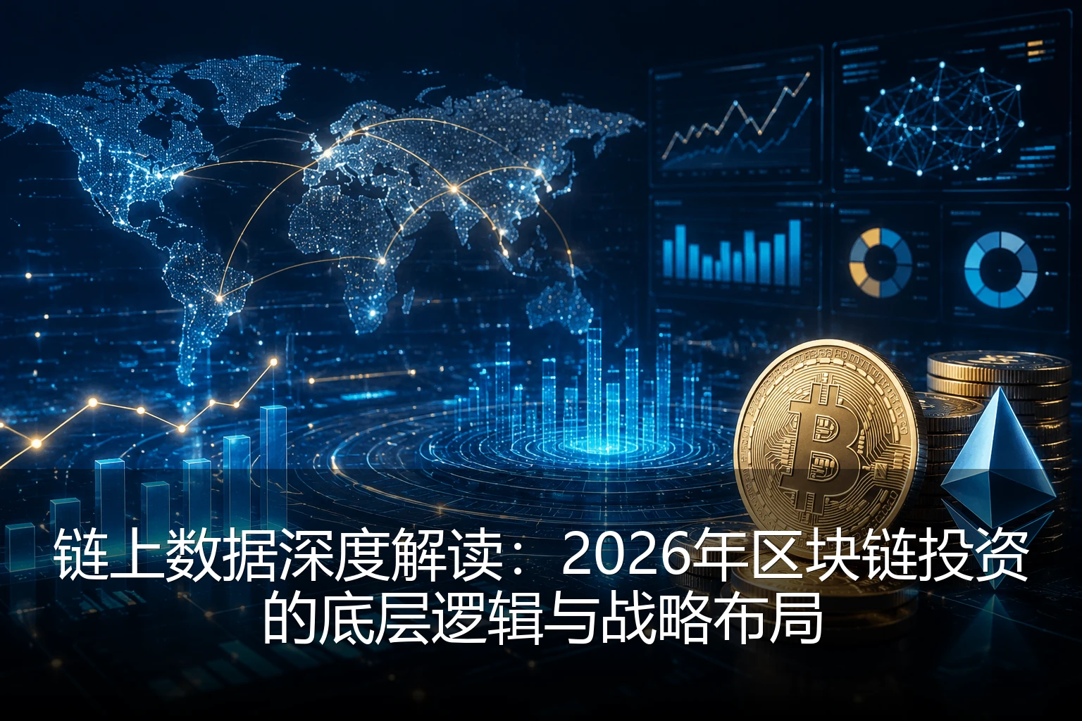 链上数据深度解读：2026年区块链投资的底层逻辑与战略布局