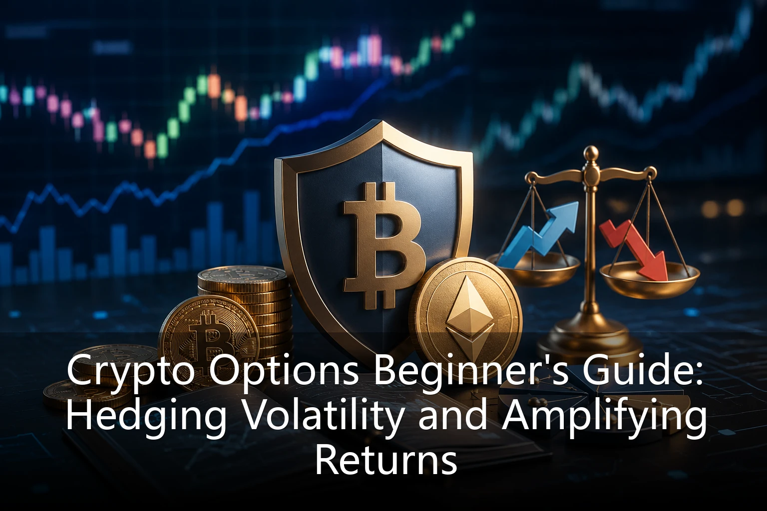 Crypto Options Beginner's Guide: Hedging Volatility and Amplifying Returns