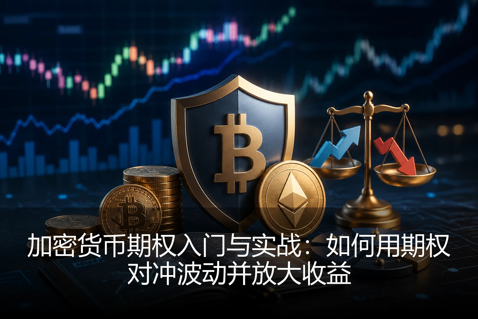加密货币期权入门与实战：如何用期权对冲波动并放大收益