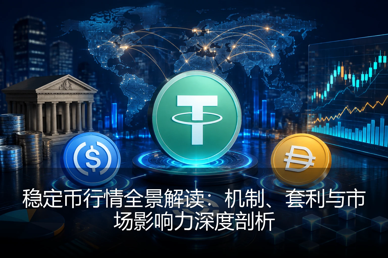 稳定币行情全景解读：机制、套利与市场影响力深度剖析