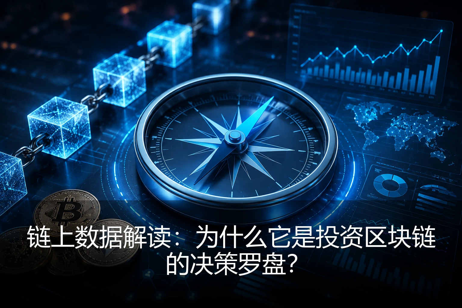 链上数据解读：为什么它是投资区块链的决策罗盘？