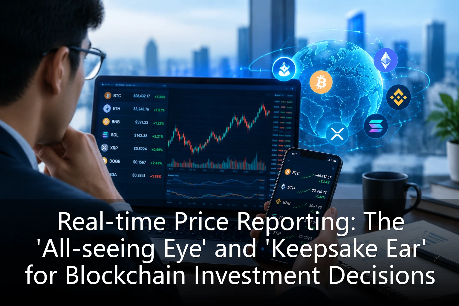 Real-time Price Reporting: The 'All-seeing Eye' and 'Keepsake Ear' for Blockchain Investment Decisions