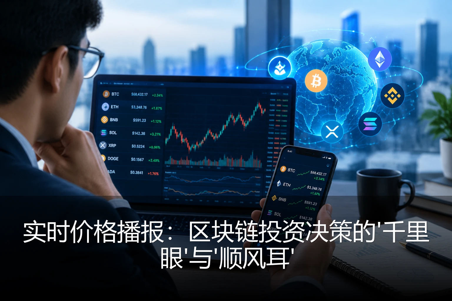 实时价格播报：区块链投资决策的'千里眼'与'顺风耳'
