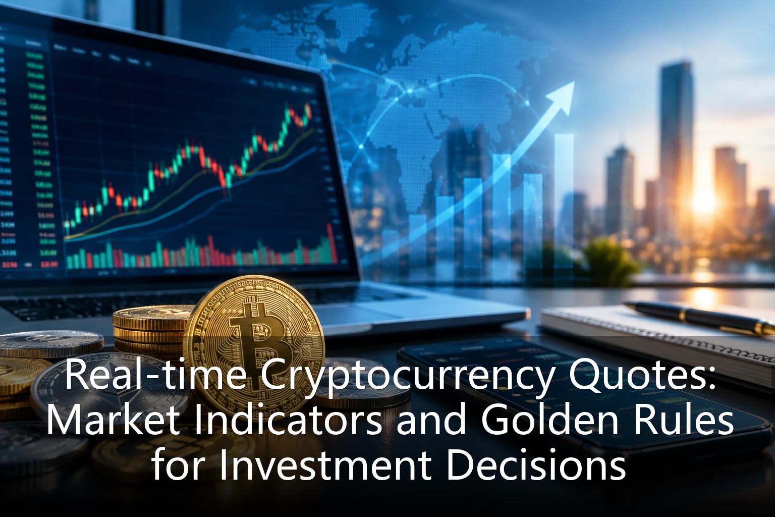 Real-time Cryptocurrency Quotes: Market Indicators and Golden Rules for Investment Decisions