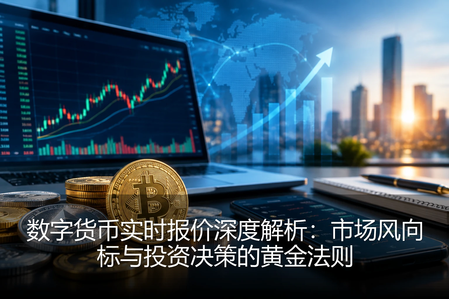 数字货币实时报价深度解析：市场风向标与投资决策的黄金法则
