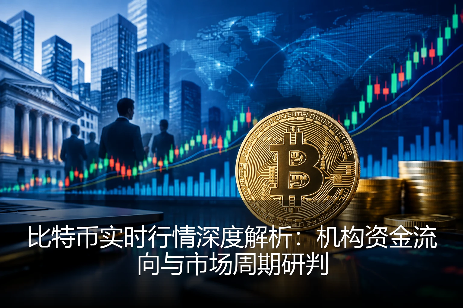 比特币实时行情深度解析：机构资金流向与市场周期研判