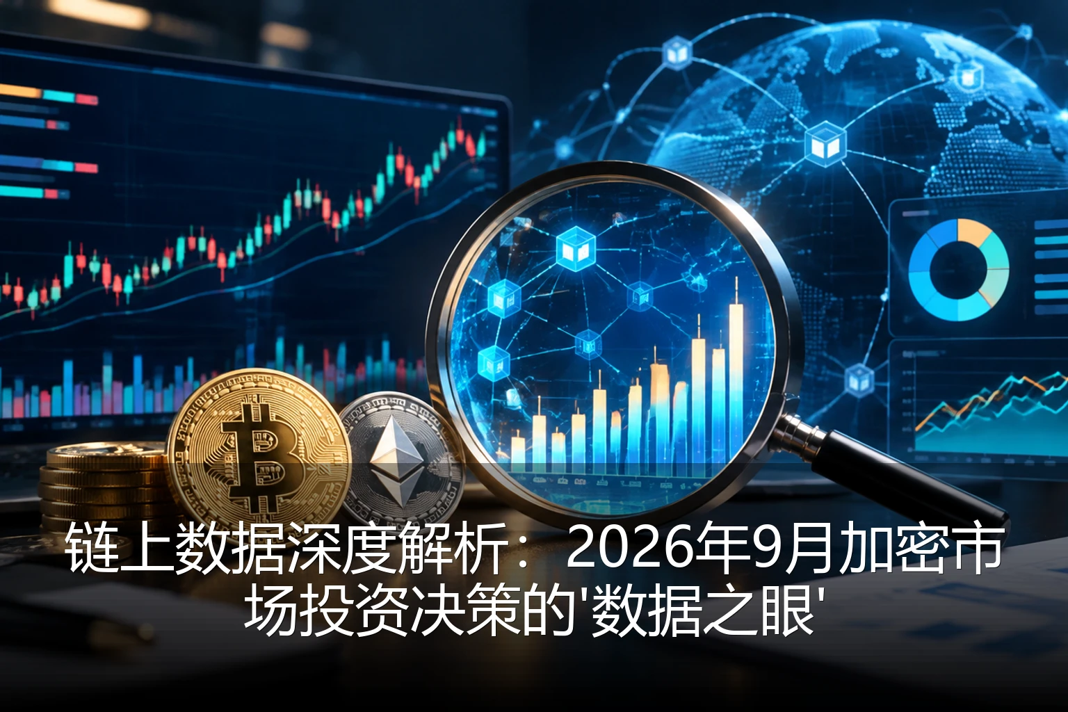 链上数据深度解析：2026年9月加密市场投资决策的'数据之眼'