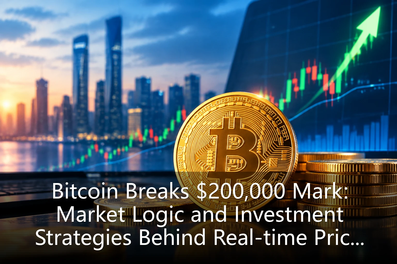 Bitcoin Breaks $200,000 Mark: Market Logic and Investment Strategies Behind Real-time Price Movements