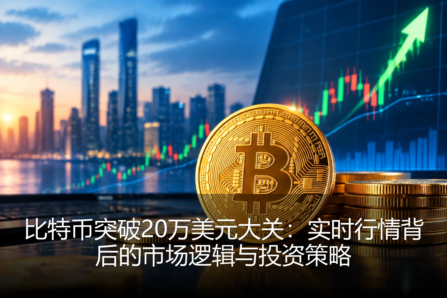 比特币突破20万美元大关：实时行情背后的市场逻辑与投资策略